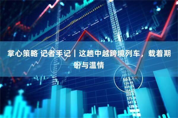 掌心策略 记者手记｜这趟中越跨境列车，载着期盼与温情